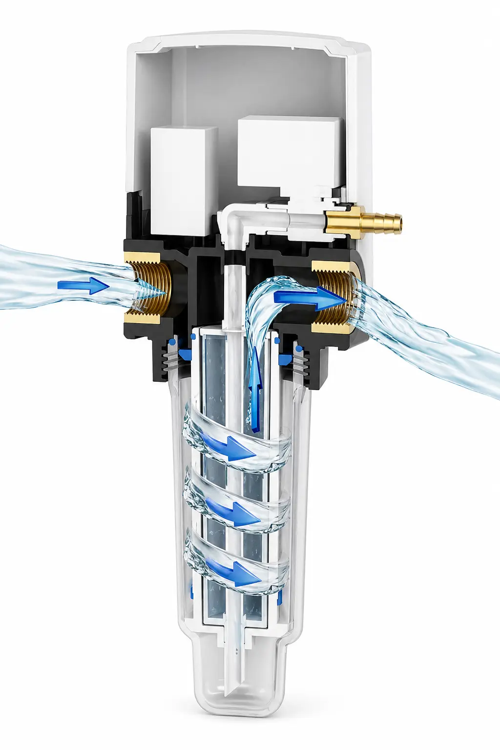 Vodica KM-PF-1 Automatski Predfilter sa Automatskim Ispiranjem 70 µm
