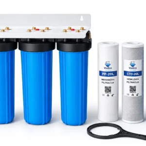 Vodica Trostepeni Big Blue Predfilter Komplet 10″ 1″
