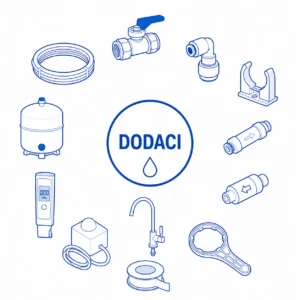 Dodatna oprema za filtraciju vode