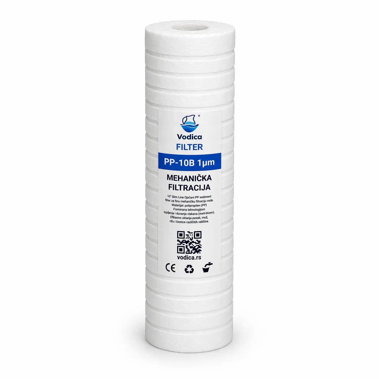 PP 1um Segment Slim 10 filter