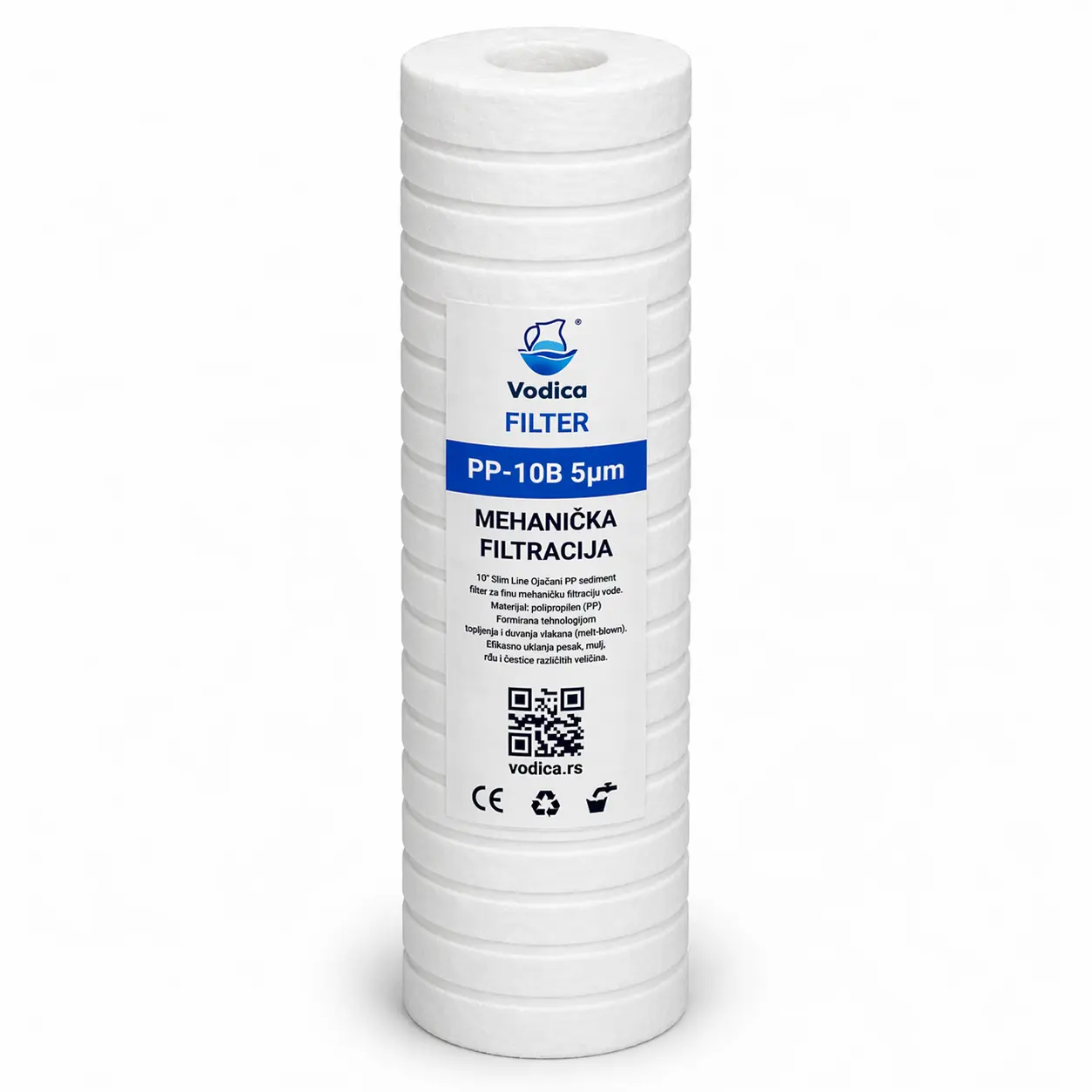 PP 5um Segment Slim 10 filter