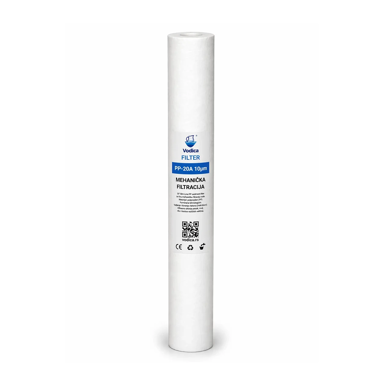 PP 10um Slim 20 filter