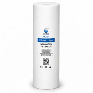 PP 10um Big Blue 20 filter