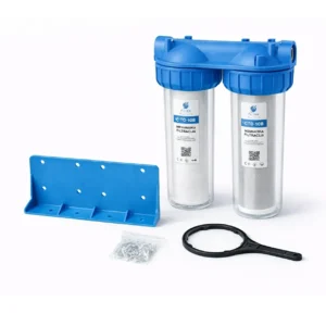 Vodica Dvostepeni Providni Predfilter Komplet 10″ 1″ Vodica Dvostepeni Providni Predfilter Komplet 10″ 1″