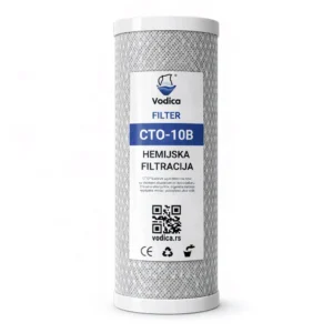 CTO-10B Carbon Block 10 filter