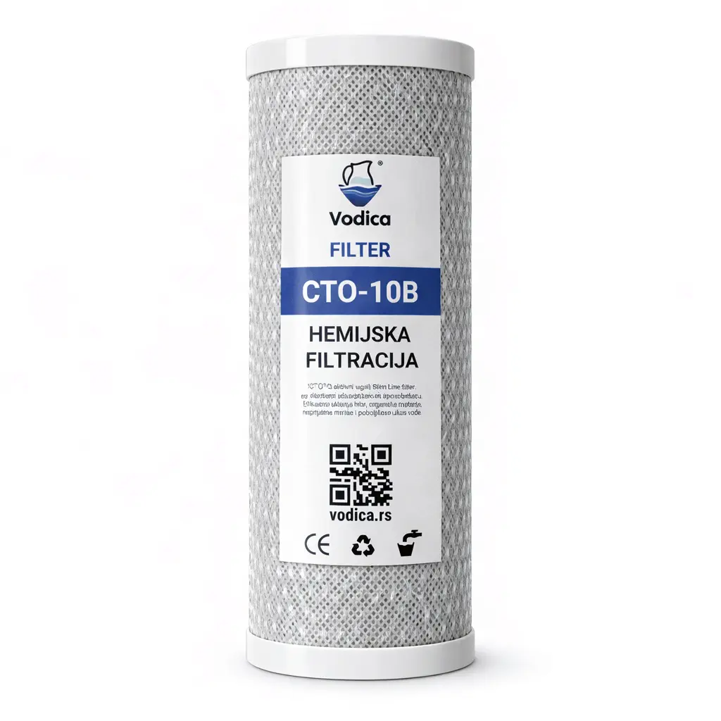 CTO-10B Carbon Block 10 filter