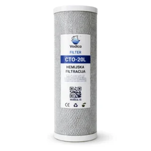 CTO-20L Carbon Block Big Blue 20 filter