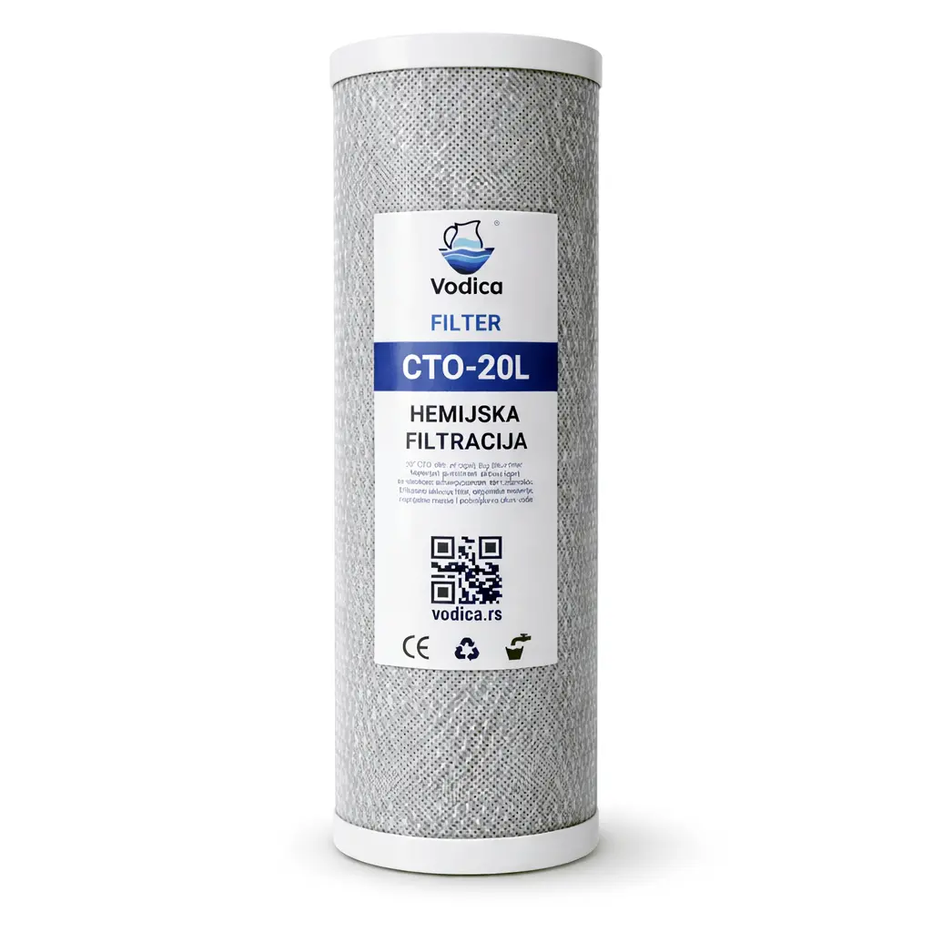 CTO-20L Carbon Block Big Blue 20 filter