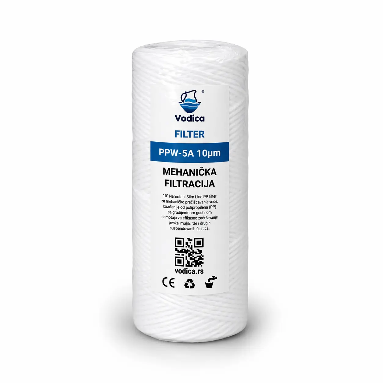PPW 10um Namotani Slim 5 filter