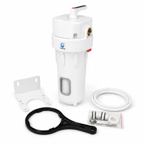 Vodica VC10M-4-D Predfilter Kućište 10″ sa ispiranjem i kontrolnim prozorom Vodica VC10M-4-D Predfilter Kućište 10″ sa ispiranjem i kontrolnim prozorom