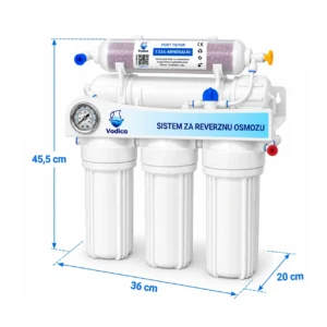 dimenzije-vodica-ro100-mineral-sa-manometrom-sistema-za-reverznu-osmozu Dimenzije Vodica RO75 mineral sa manometrom