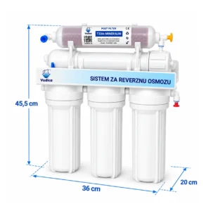 dimenzije-vodica-ro100-mineral-sistema-za-reverznu-osmozu Vodica RO100 Mineral sistem reverzne osmoze
