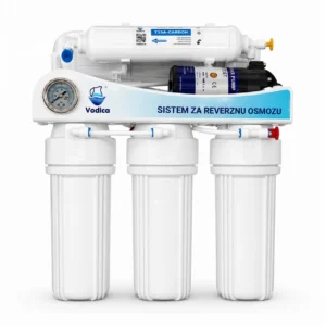 Dimenzije Vodica RO100 pump manometar sistema za reverznu osmozu