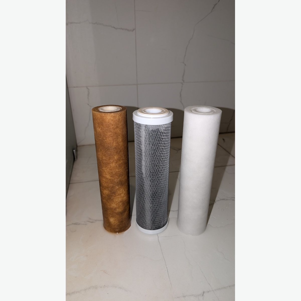 Filter uložak na drugoj lokaciji